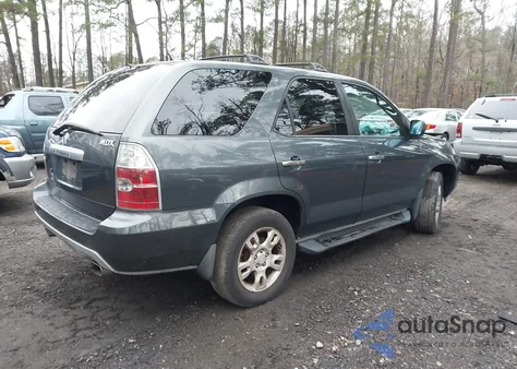 2005 Acura Mdx from USA, damaged, VIN 2HNYD18935H545977